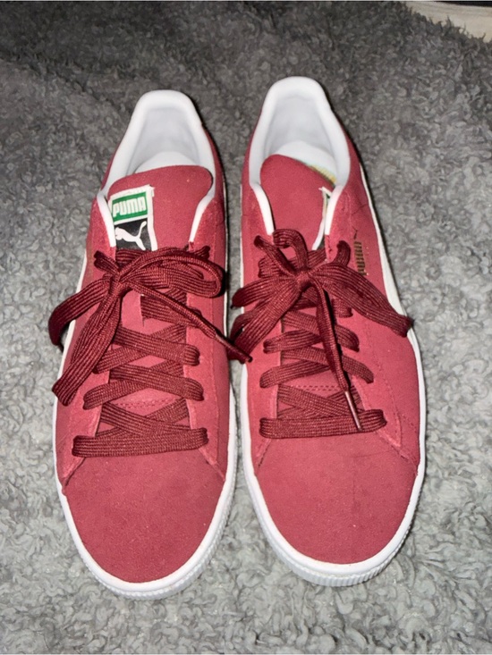 Puma Other - PUMA Men’s Red Suede Classic Sneaker